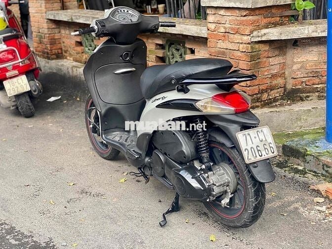 🌈🌈Cần bán xe Liberty 125fi 3vie Đk 2015 Bs71