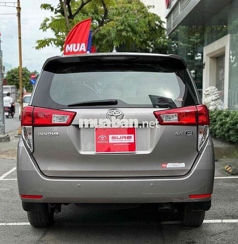 Toyota Innova 2019 2.0G - 107000 km- Chất mộc đẹp