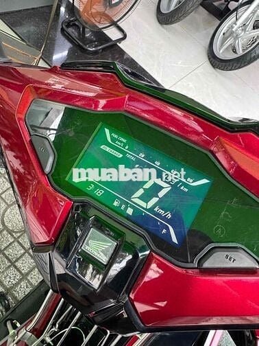 AB 125cc đi 4.999km màu đỏ mới như xe thùng 1