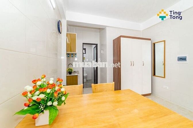 STUDIO TÁCH BẾP  + 1N1K BAN CÔNG THOÁNG NGAY BẾN XE MỸ ĐÌNH