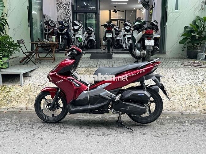 AB 125cc đi 4.999km màu đỏ mới như xe thùng 1