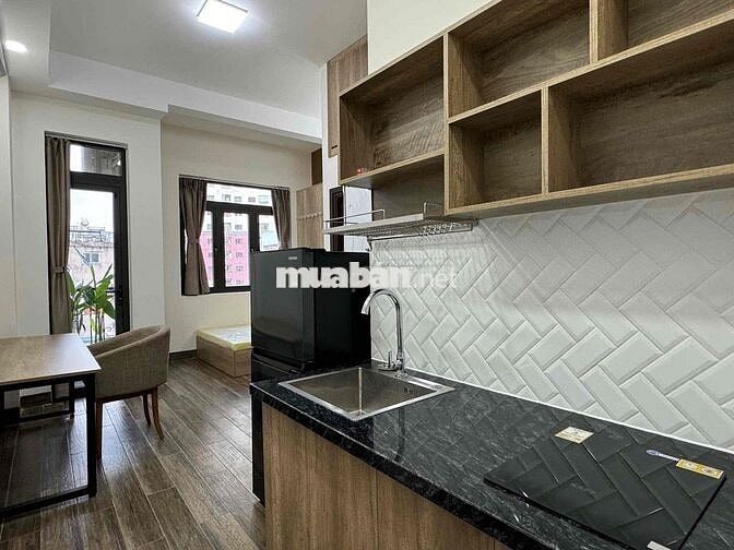 🏡♥️ Căn Hộ Studio Full NT - Giặt Sấy Riêng - Ban Công - Cầu Thị Nghè 🍀