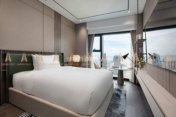 Căn 1PN VIP nhất M - Landmark, sở hữu vĩnh viễn view pháo hoa