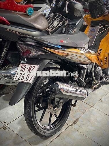 Exciter 135 xuống áo