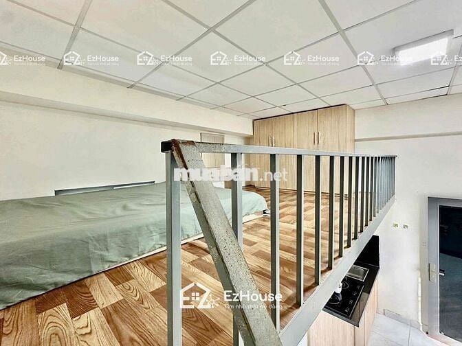 CHO THUÊ CĂN HỘ CÓ GÁC FULL NỘI THẤT CÁCH ĐH VHU 5P ĐI XE