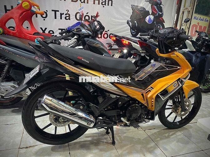 Exciter 135 xuống áo