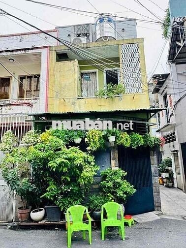 Bán nhà hẻm 333 Lê Văn Sỹ, 74m, 14 tỷ bé xíu, sát sân bay,3 mặt thoáng