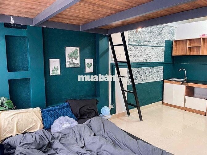 Căn Hộ Duplex 2 Chỗ Ngủ 42m2 Siêu Rộng 🌈 P10 TÂN BÌNH