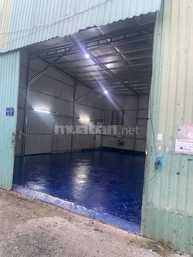 CHO THUÊ KHO ĐƯỜNG BÌNH PHÚ, PHƯỜNG TAM PHÚ, TP.THỦ ĐỨC