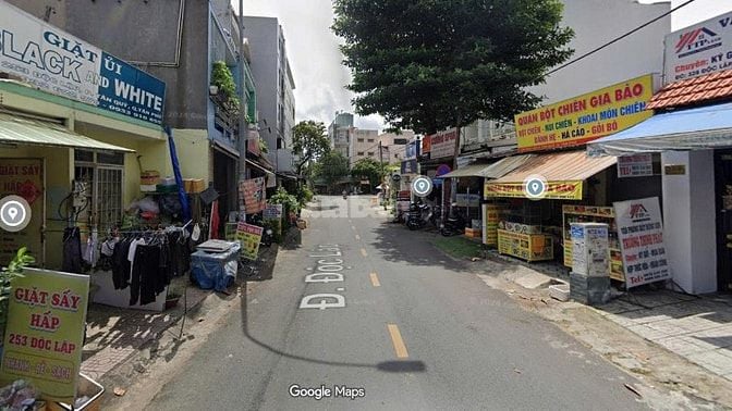 Cực hiếm nhà mặt tiền Độc lập dưới 6 tỷ