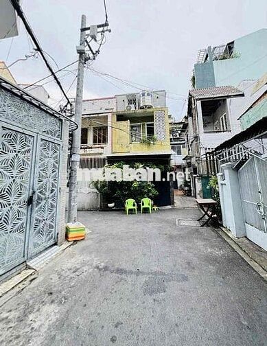 Bán nhà hẻm 333 Lê Văn Sỹ, 74m, 14 tỷ bé xíu, sát sân bay,3 mặt thoáng