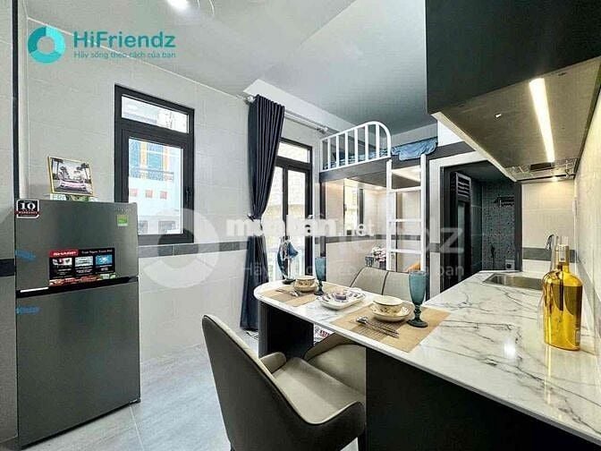 Duplex Thiết Kế HIỆN ĐẠI - NỘI THẤT CAO CẤP gần ĐẦM SEN - VHU