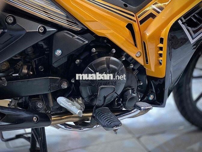 Exciter 135 xuống áo