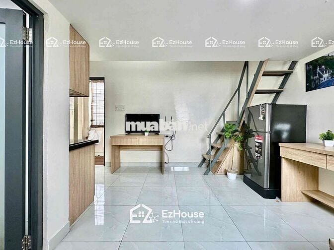 CHO THUÊ CĂN HỘ CÓ GÁC FULL NỘI THẤT CÁCH ĐH VHU 5P ĐI XE