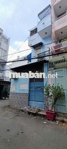 BÁN NHÀ 3LẦU-3pn-GÓC 2MT HẺM 4M, ĐT:4x16m Đ.NGUYỄN VĂN KHỐI.GIÁ:6.55TỶ