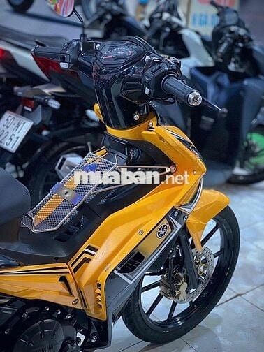 Exciter 135 xuống áo