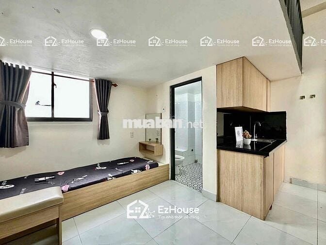 CHO THUÊ CĂN HỘ CÓ GÁC FULL NỘI THẤT CÁCH ĐH VHU 5P ĐI XE