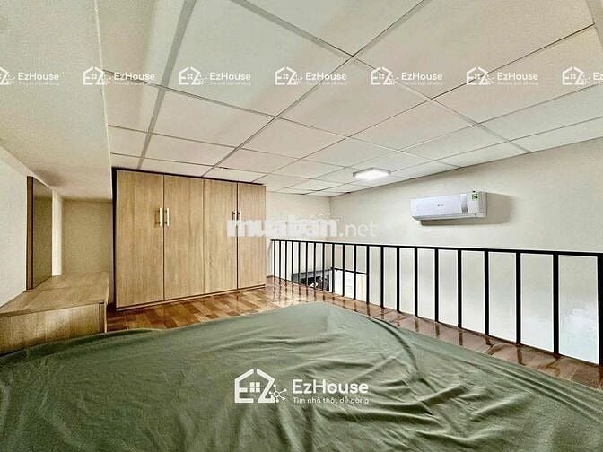 CHO THUÊ CĂN HỘ CÓ GÁC FULL NỘI THẤT CÁCH ĐH VHU 5P ĐI XE