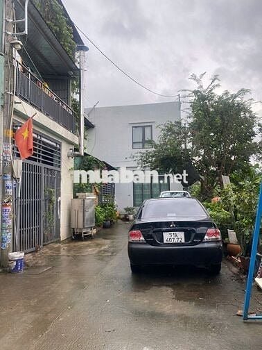 Bán đất hẻm 6m 105 Vườn Lài, DT: 4,5x12m. (52m2) Tặng kho trên đất.