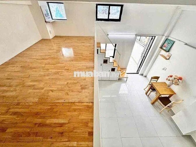 Cho Thuê Căn Hộ Có Gác Ban Công Mới Gần Etown Cộng Hoà Giá Rẻ