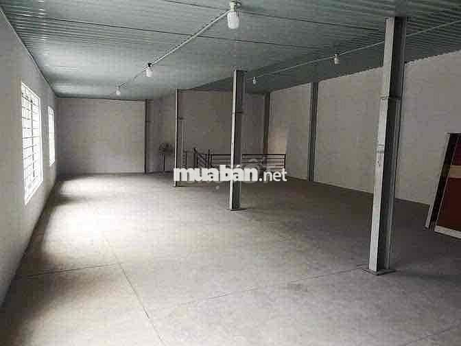 Cho thuê nhà cấp 4 có gác trống suốt Trần Thái Tông, p.15, Tân Bình