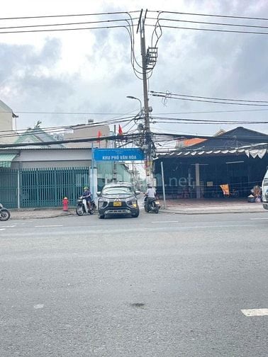 Bán ĐẤT ĐƯỜNG HUỲNH TẤN PHÁT, PHÚ MỸ QUẬN 7,HXH ,DT:5'7X16,5,GIÁ:4,5TY