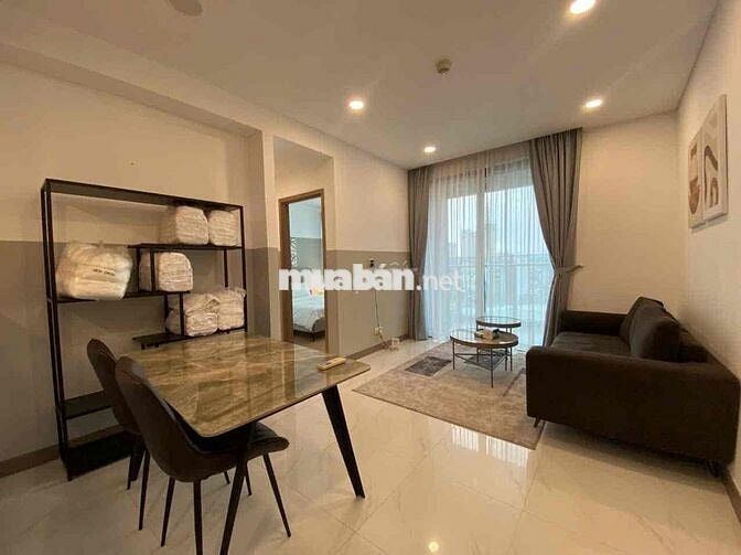 Cho thuê căn hộ 1PN 55m² Sunwah Pearl view sông Ba Son quận 1