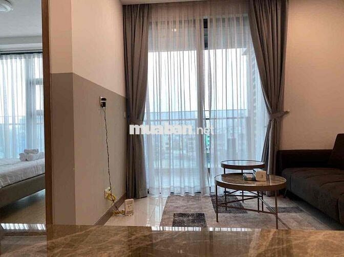 Cho thuê căn hộ 1PN 55m² Sunwah Pearl view sông Ba Son quận 1