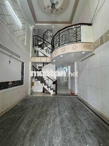 ✨✨***! PHÚ NHUẬN - NHÀ 5 TẦNG - HXH 10M  - SỔ VUÔNG VỨC A4✨✨