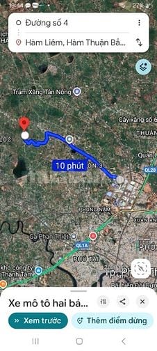 Bán đất lúa gần 4 sào chỉ 130tr/sào cách khu dân cư 150m thích hợp làm