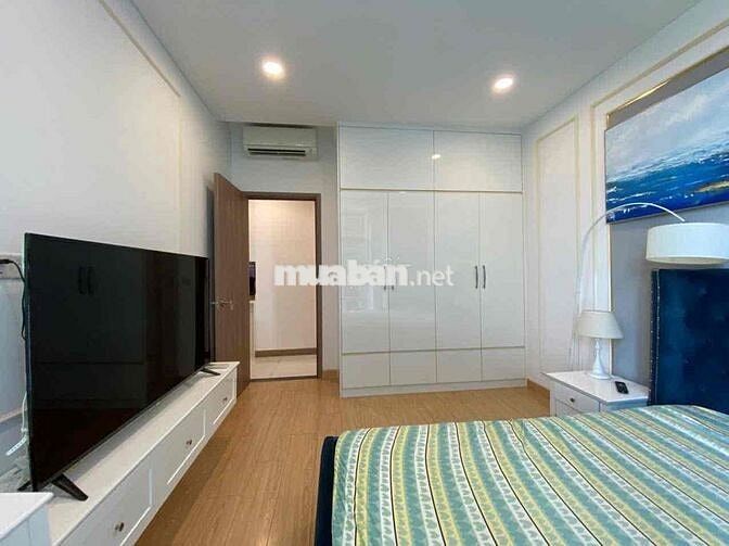 Cho thuê căn hộ 1PN 55m² Sunwah Pearl view sông Ba Son quận 1