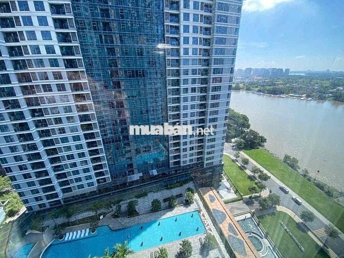 Cho thuê căn hộ 1PN 55m² Sunwah Pearl view sông Ba Son quận 1