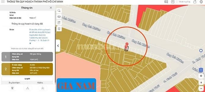 BÁN NHÀ MẶT TIỀN : 17  ÔNG ÍCH KHIÊM - P. 10 - Q. 11 - TPHCM