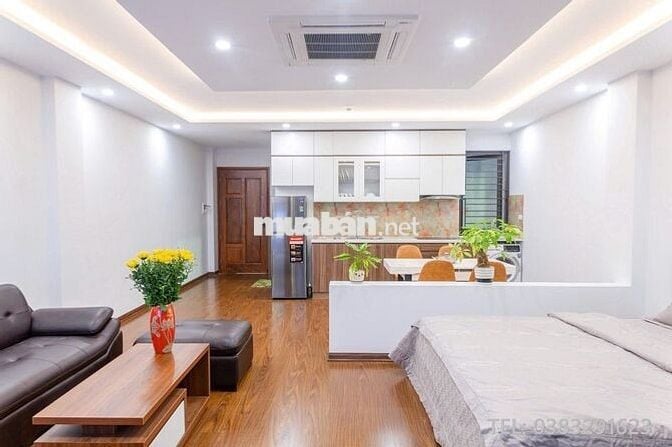 CHO THUÊ CĂN HỘ PENTHOUSE FULL NỘI THẤT TIỆN NGHI NGAY BẾN XE MỸ ĐÌNH