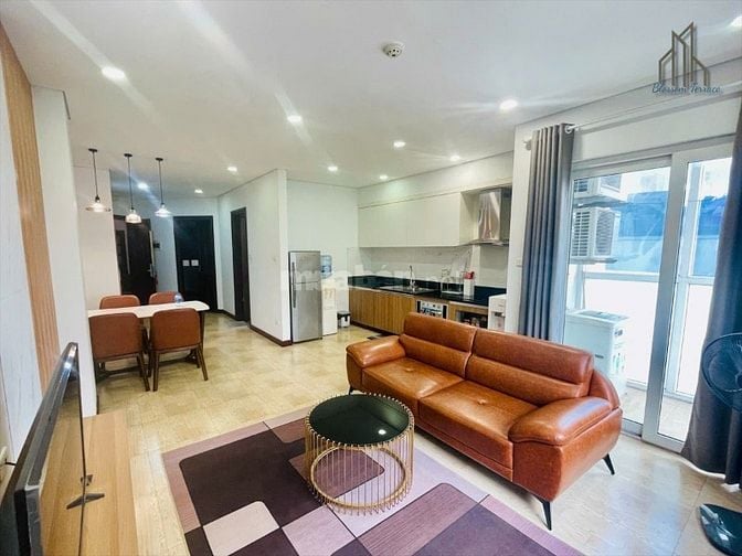 Cho thuê căn hộ đầy đủ tiện nghi