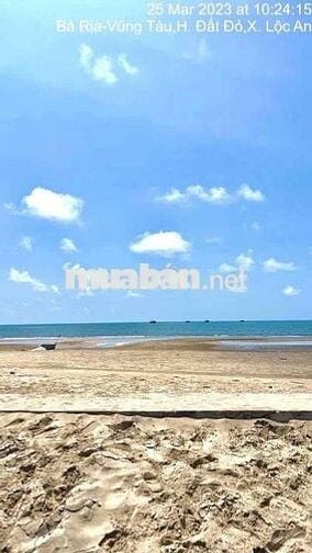 mình có lô đất gần biển Lộc an hồ tràm đối diện trường học full tc