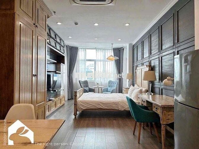 CHO THUÊ CĂN HỘ NGẮN HẠN - DÀI HẠN QUẬN 1 - GẦN CHỢ BẾN THÀNH GA METRO