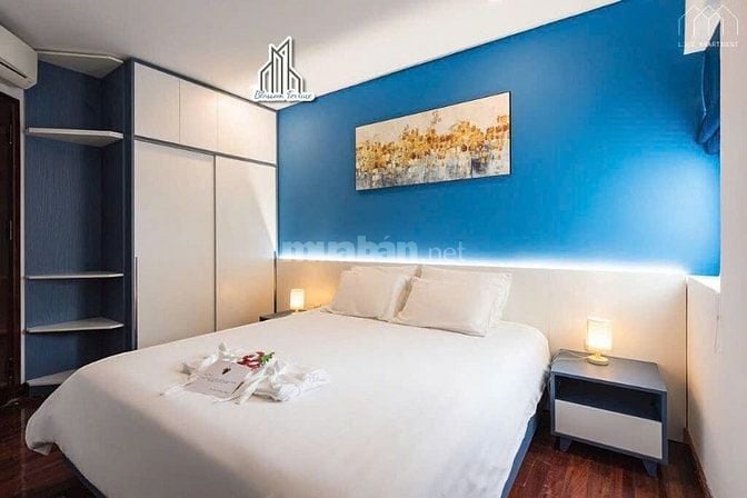 Cho thuê căn hộ đầy đủ tiện nghi