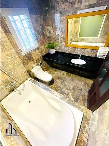 Cho thuê căn hộ đầy đủ tiện nghi