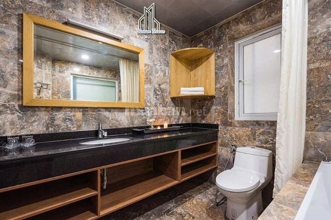 Cho thuê căn hộ đầy đủ tiện nghi