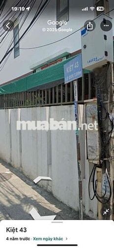 🏡 BÁN NHÀ 2 TẦNG KIỆT Ô TÔ – LÊ HỮU TRÁC, SƠN TRÀ