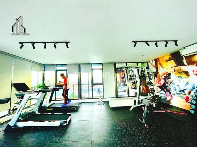 Cho thuê căn hộ đầy đủ tiện nghi