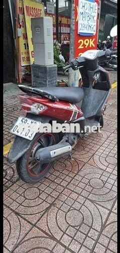 Xe máy Yamaha Ultimo màu đỏ xám sản xuất 2011