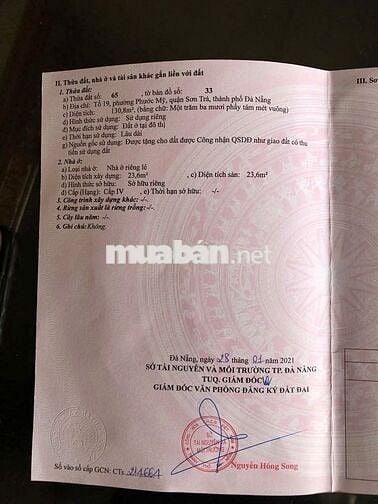 BÁN ĐẤT TẶNG NHÀ MẶT TIỀN MỸ KHÊ 7 – VỊ TRÍ VÀNG GẦN BIỂN