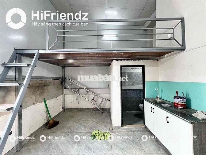 PHÒNG TRỌ MỚI XÂY TẠI PHAN HUY ÍCH