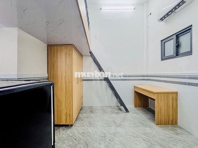 Duplex Giá Rẻ Full Nội Thất Mới Xây Gần cầu vượt Linh Xuân, QL1A, QL1K