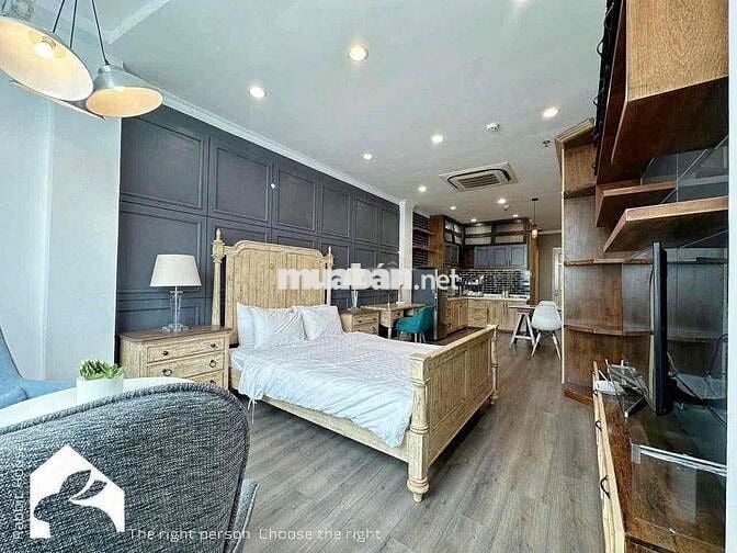 CHO THUÊ CĂN HỘ NGẮN HẠN - DÀI HẠN QUẬN 1 - GẦN CHỢ BẾN THÀNH GA METRO