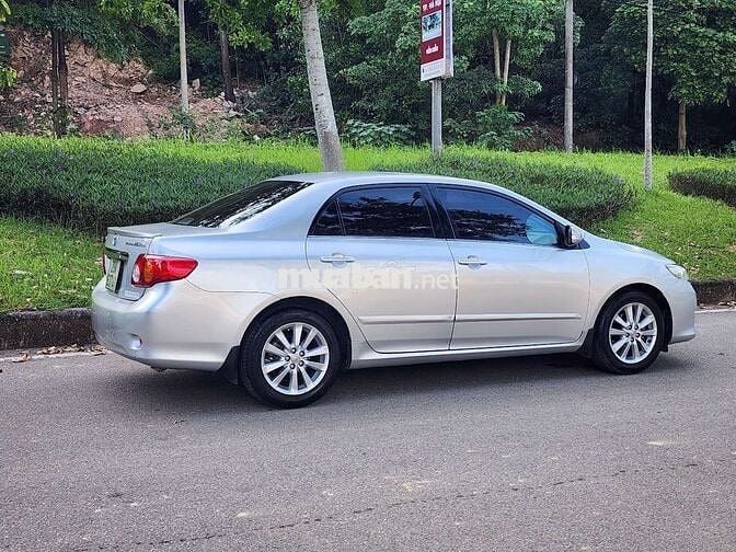 Toyota Alltis nhập khẩu sx2009,  tên tư nhân