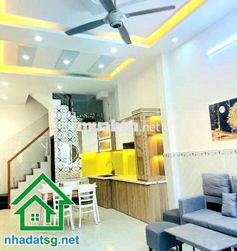 NHÀ 2 TẦNG HXH 5M – NGÃ TƯ 4 XÃ, BÌNH TÂN - DT: 40m² - 2 PN - 2 WC.