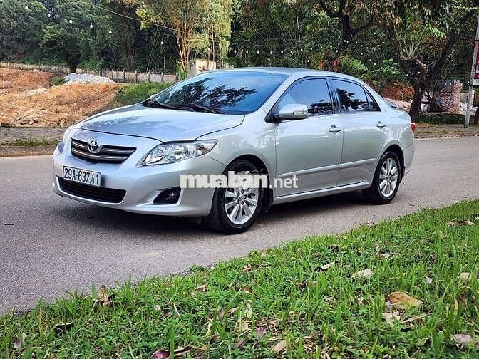 Toyota Alltis nhập khẩu sx2009,  tên tư nhân